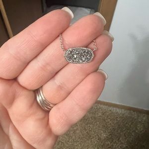 Kendra Scott drusy necklace